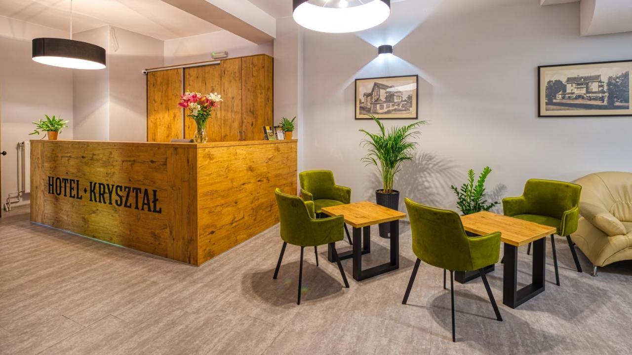 Hotel Krysztal Świeradów-Zdrój Eksteriør billede