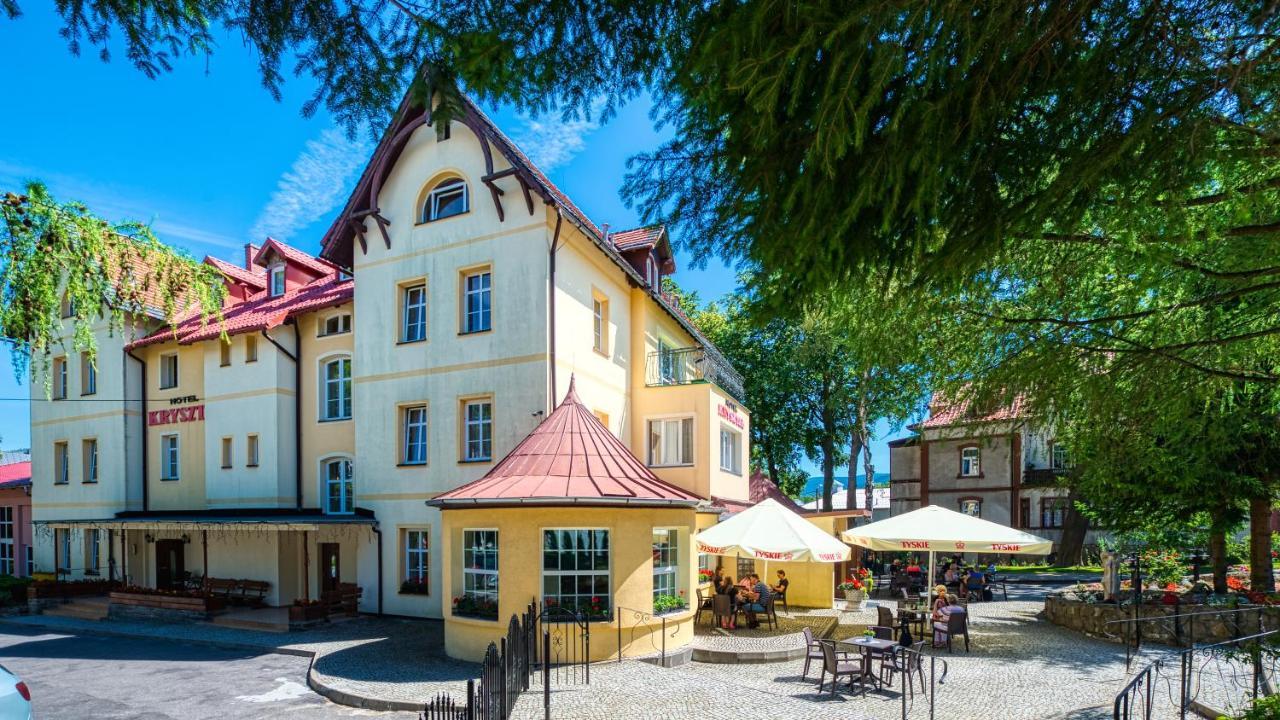 Hotel Krysztal Świeradów-Zdrój Eksteriør billede