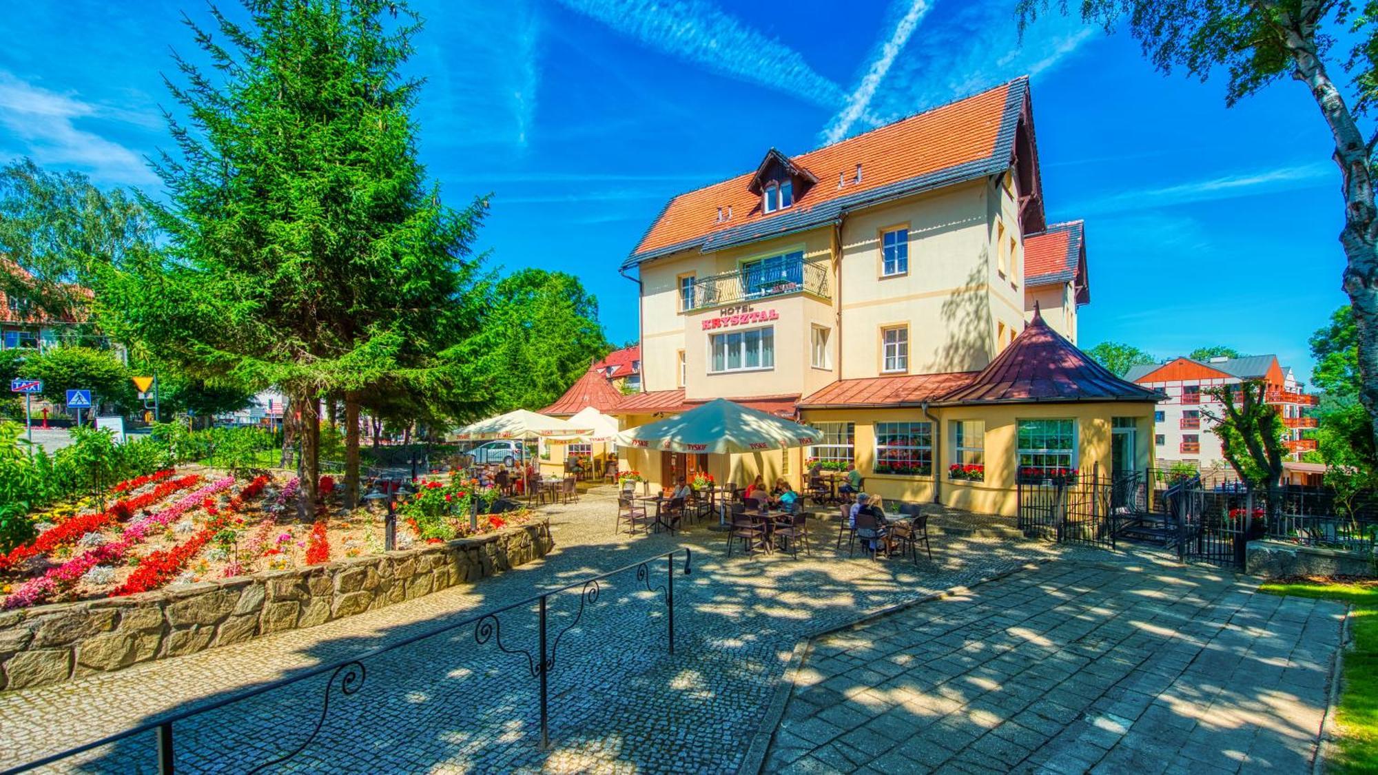Hotel Krysztal Świeradów-Zdrój Eksteriør billede