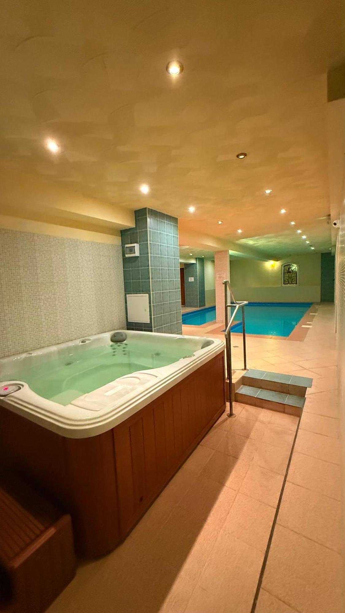 Hotel Krysztal Świeradów-Zdrój Eksteriør billede